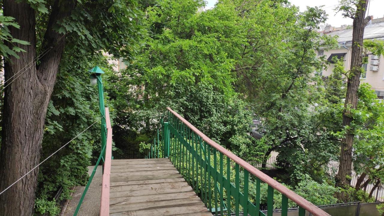 Квартира На Дерибасовcкой Odesa Exterior foto