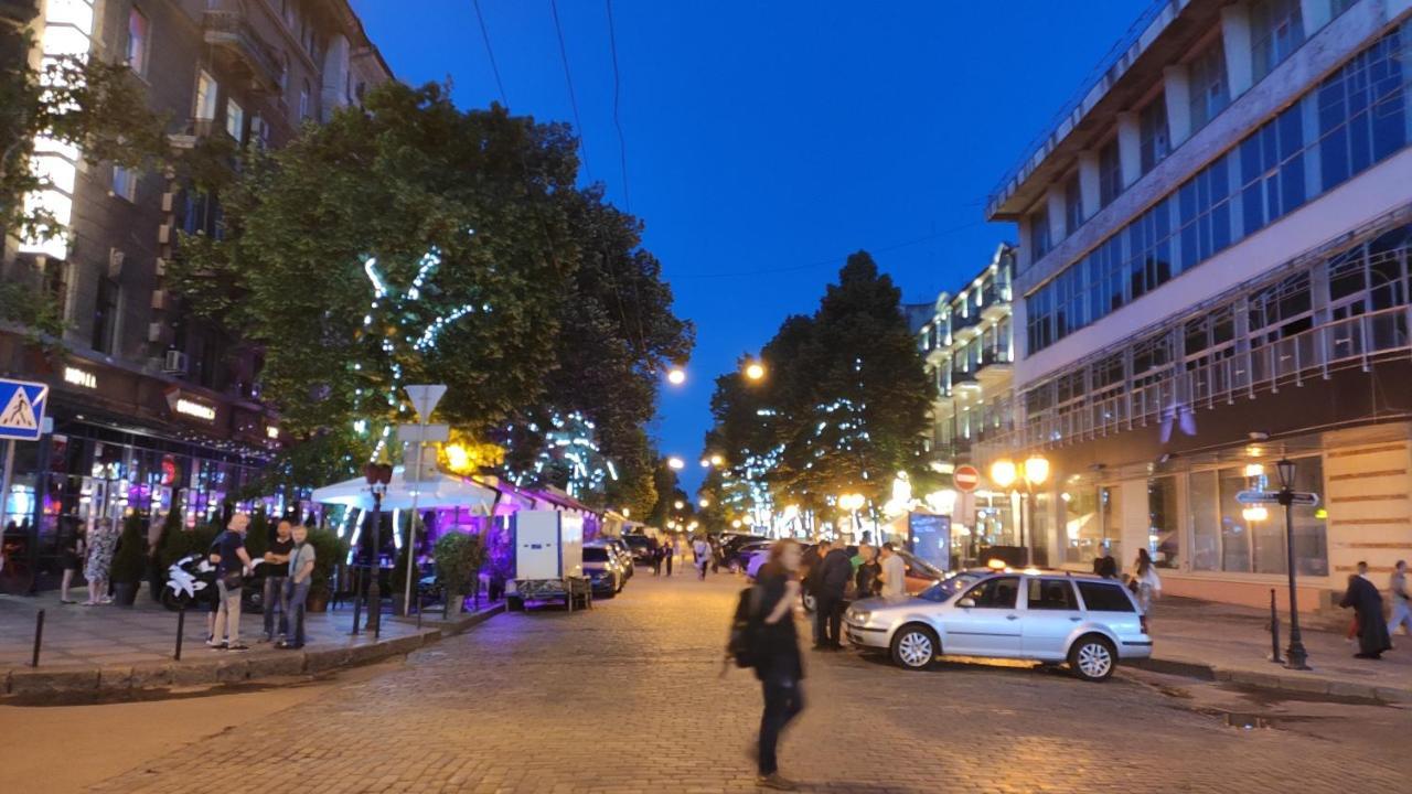 Квартира На Дерибасовcкой Odesa Exterior foto